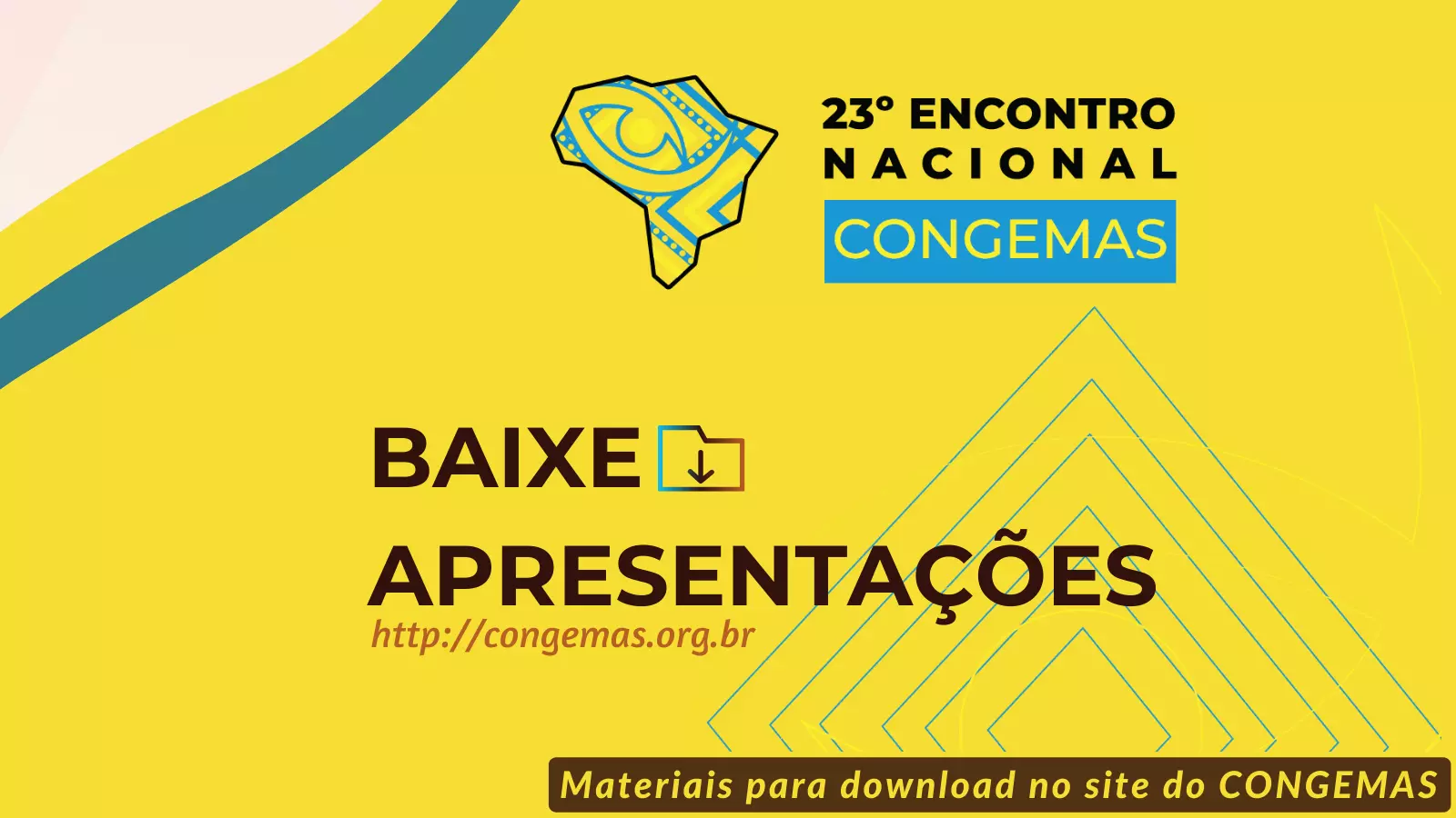 Apresentações do 23º Encontro Nacional do CONGEMAS